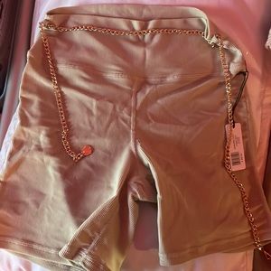 WeWoreWhat chain bike short